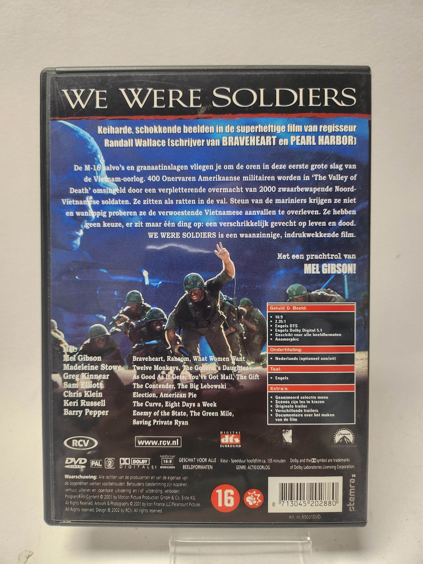 We Were Soldiers DVD - Feniks Gameshop