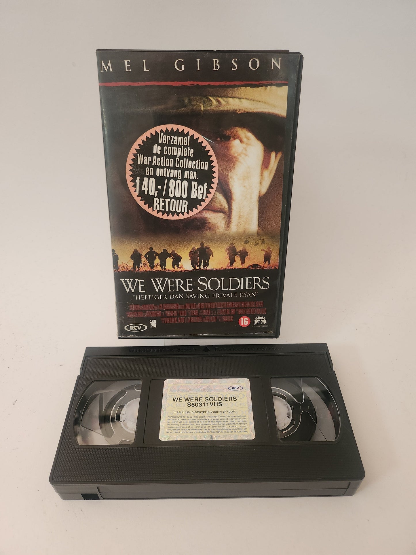 We Were Soldiers VHS - VHS Volwassenen
