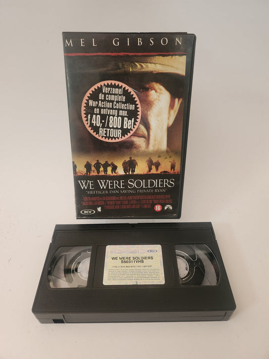 We Were Soldiers VHS - VHS Volwassenen