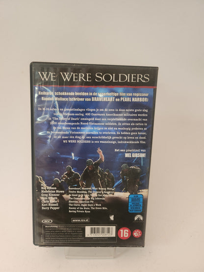 We Were Soldiers VHS - VHS Volwassenen