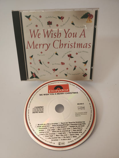 We Wish You a Merry Christmas CD - Cd