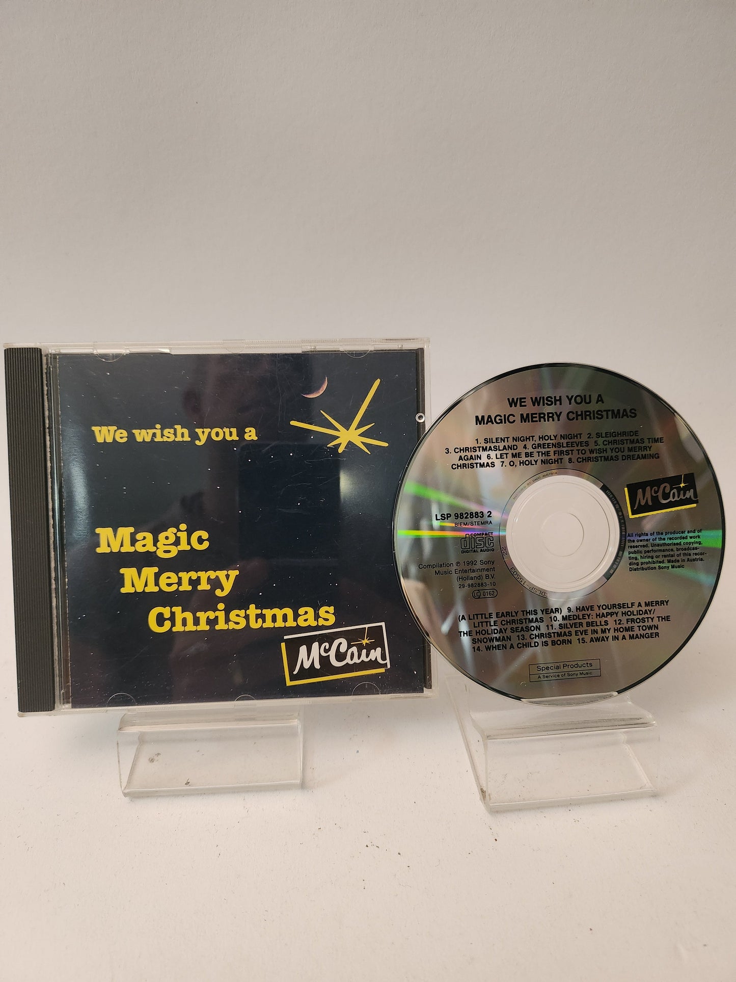 We Wish You a Merry Christmas CD - Cd