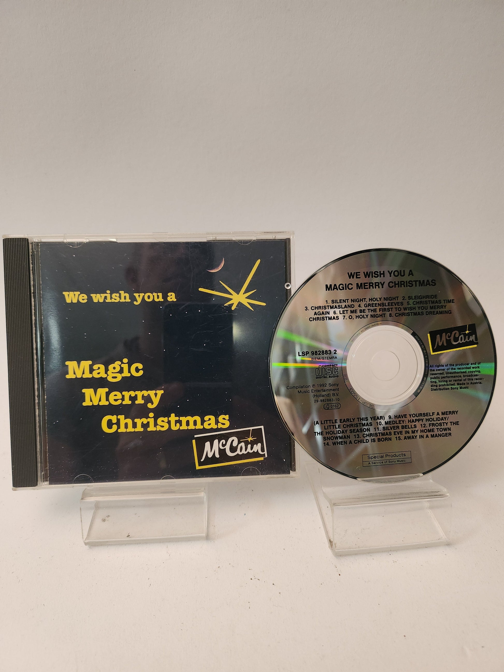 We Wish You a Merry Christmas CD - Cd