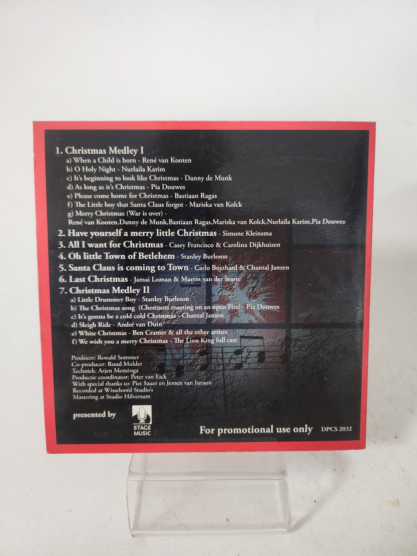 We Wish you a Merry Christmas CD Single - CD Single