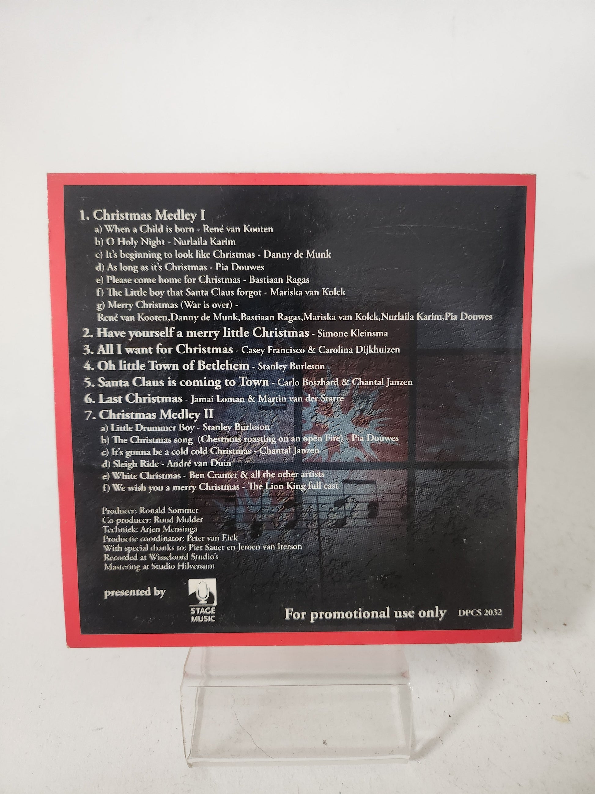 We Wish you a Merry Christmas CD Single - CD Single