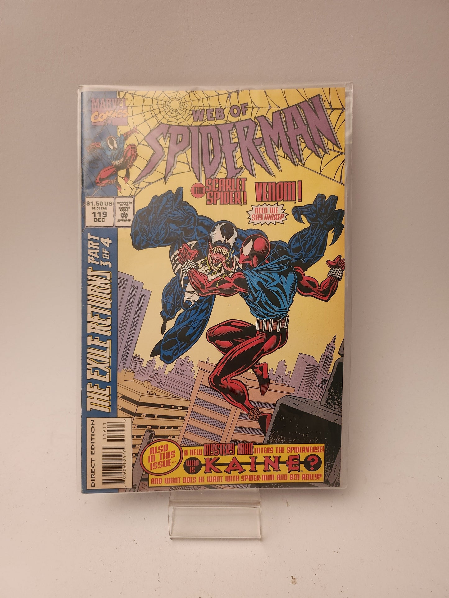 Web of Spider-Man #119 Marvel Sealed Comics - Comics
