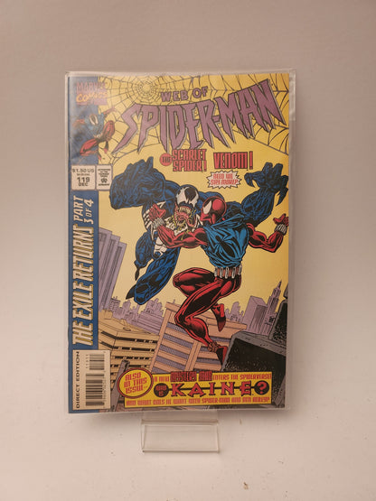 Web of Spider-Man #119 Marvel Sealed Comics - Comics