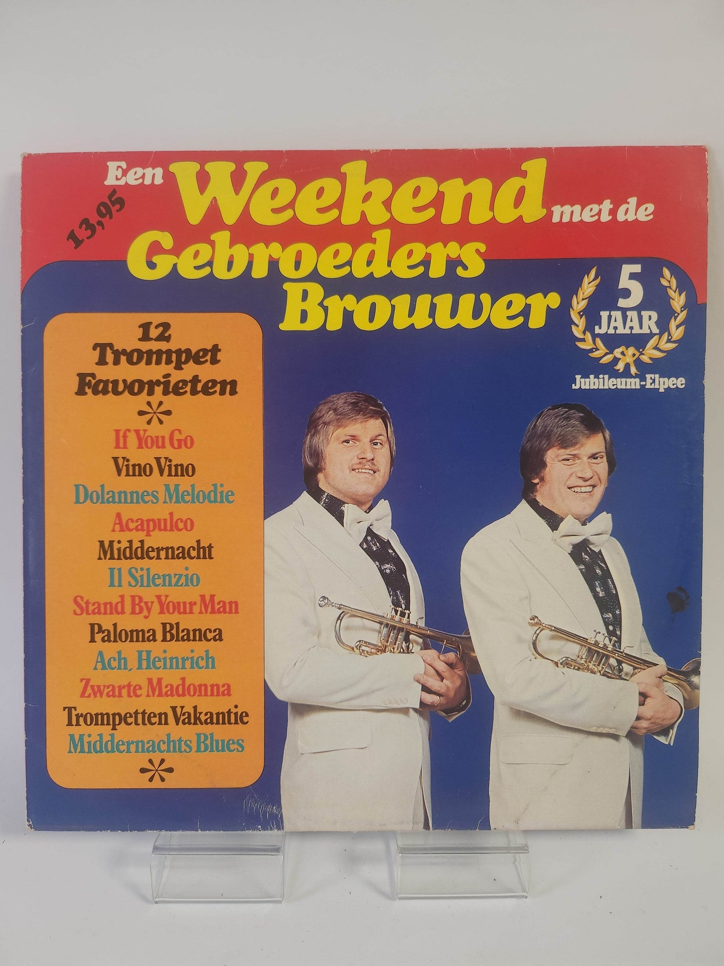 Weekend met de Gebroeders Brouwer LP Vinyl - Feniks Gameshop