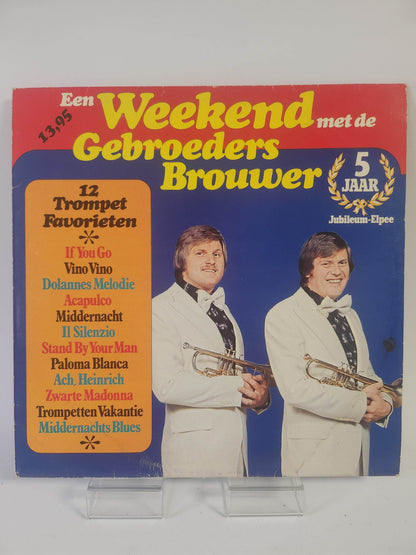 Weekend met de Gebroeders Brouwer LP Vinyl - Feniks Gameshop