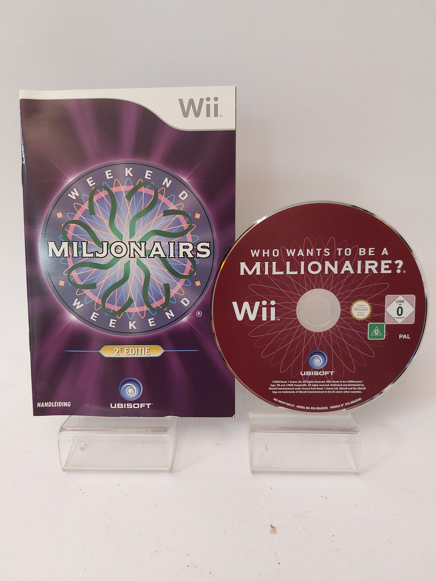 Weekend Miljonairs 2e Editie Nintendo Wii - Nintendo Wii Games