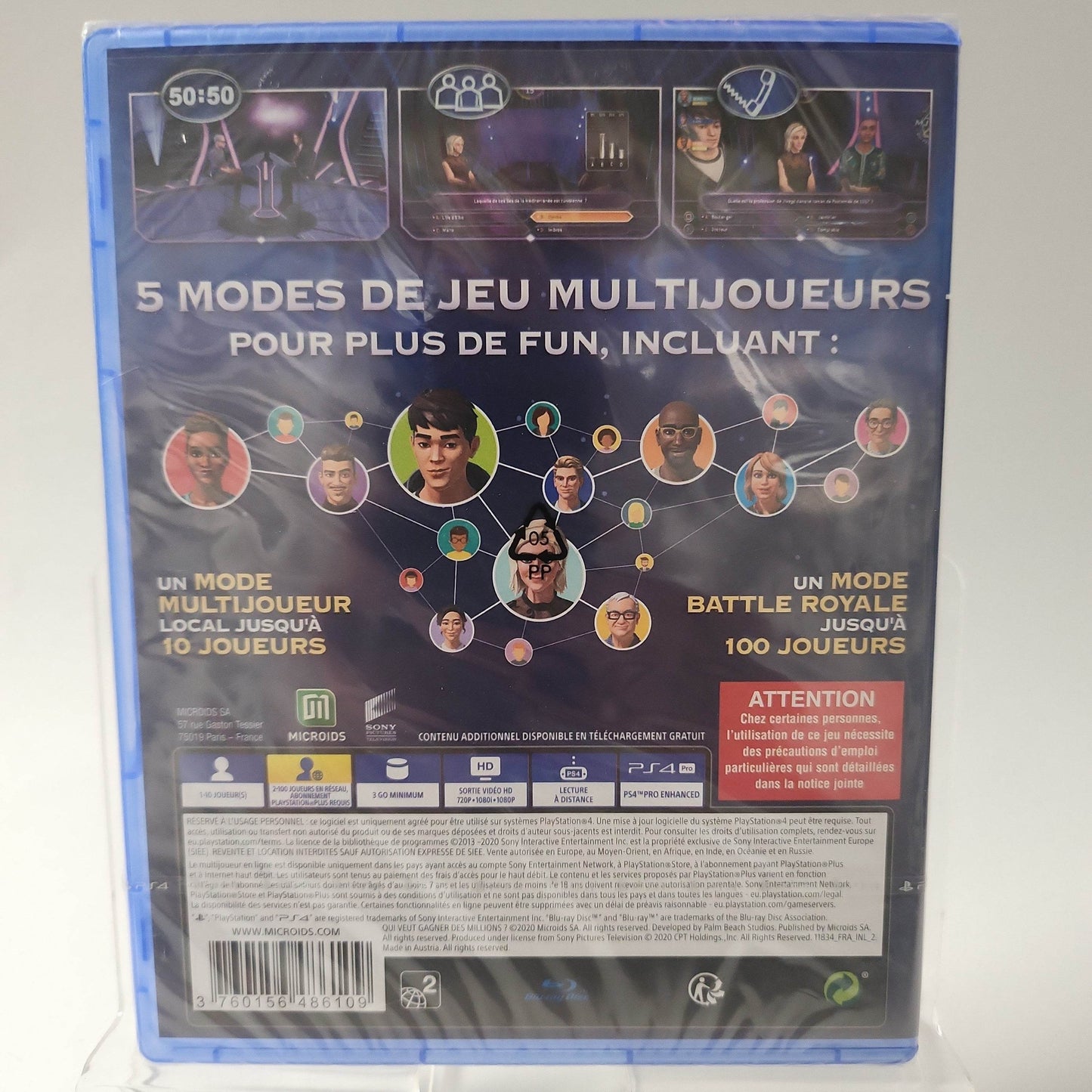 Weekend Miljonairs geseald Playstation 4 - Feniks Gameshop