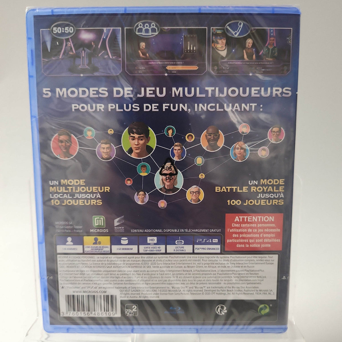Weekend Miljonairs geseald Playstation 4 - Feniks Gameshop