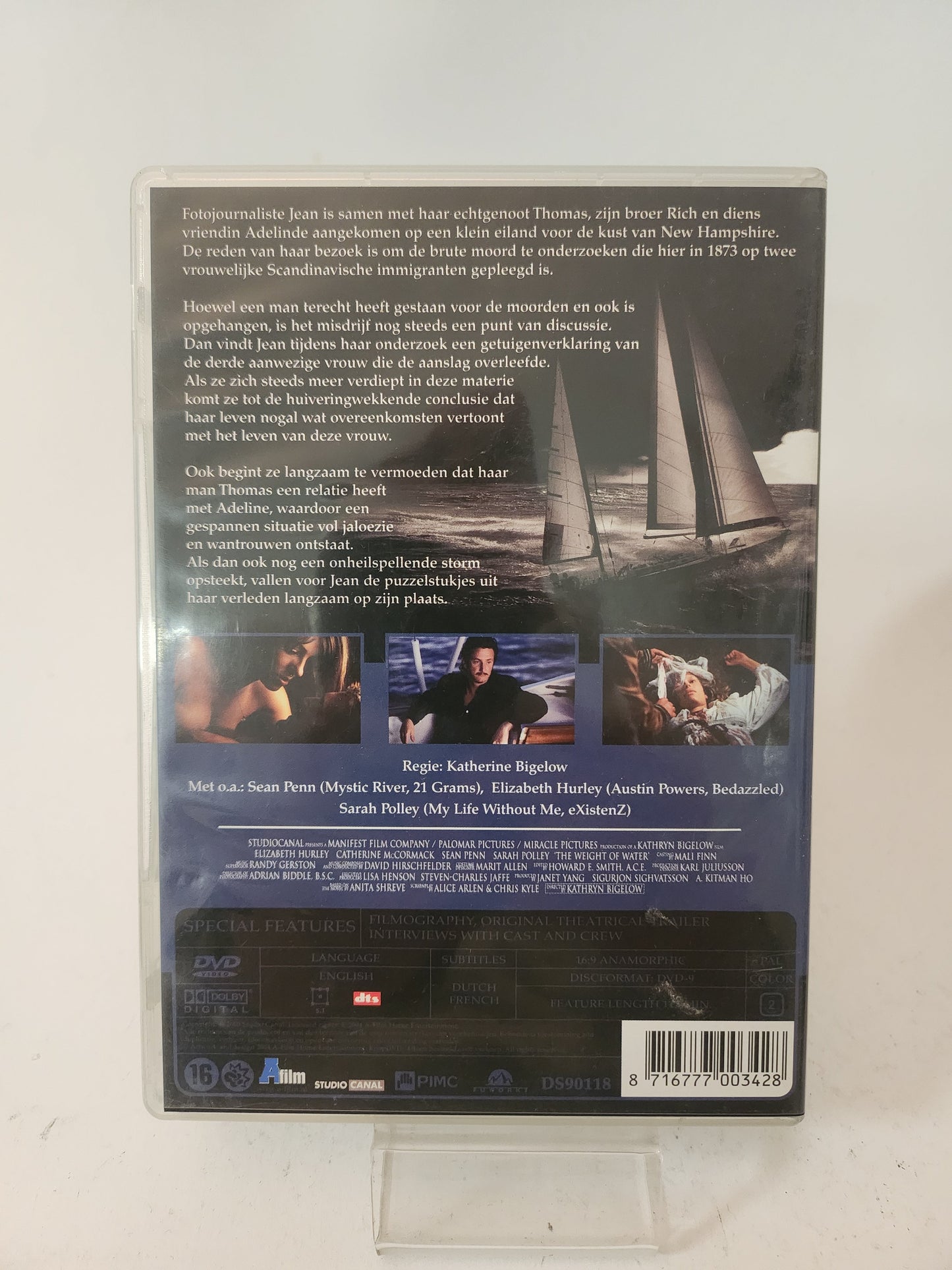 Weight of Water Dvd - Dvd Volwassenen