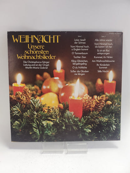 Weihnacht: Unsere Schönsten Weihnachtslieder LP Vinyl - Lp Vinyl