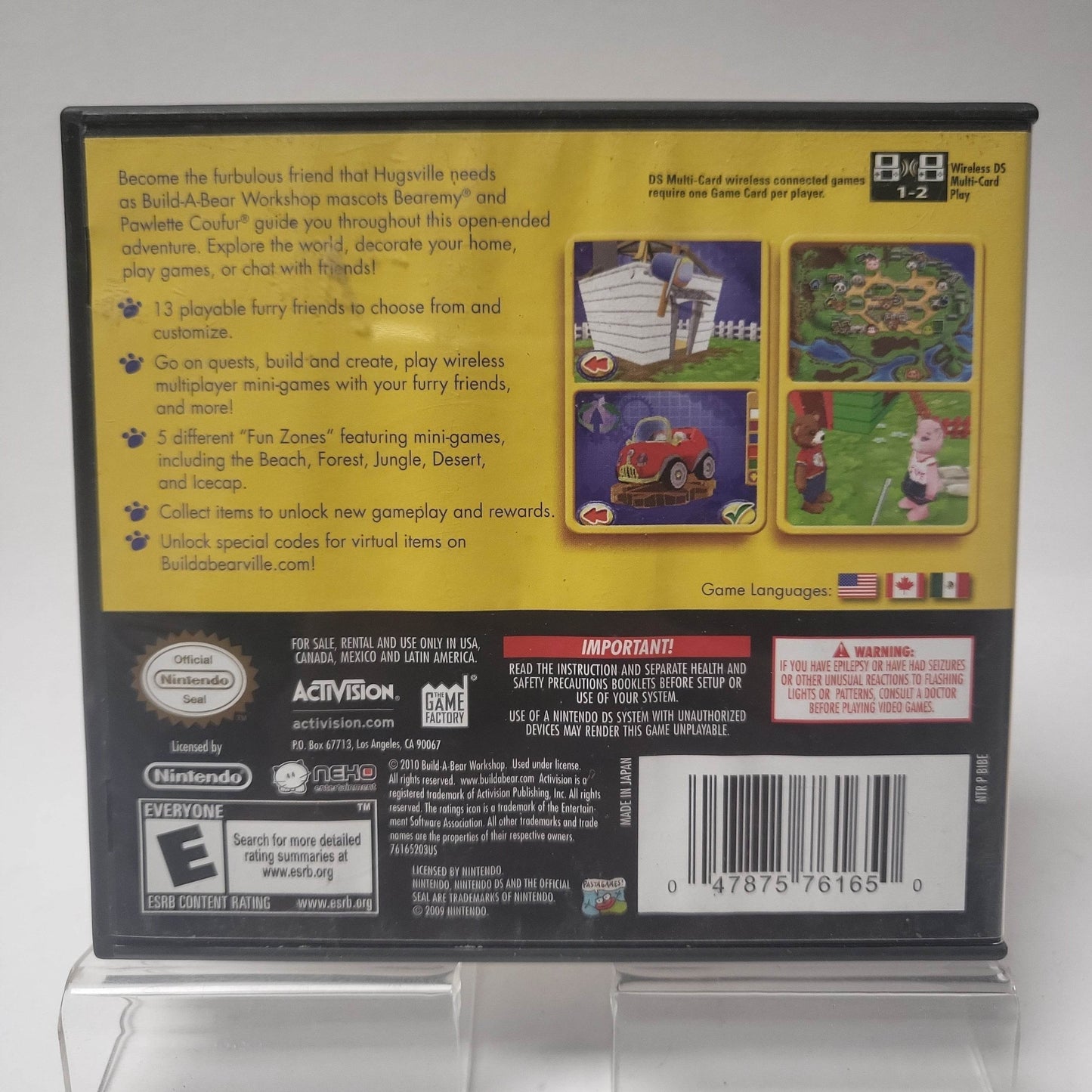 Welcome to Hugsville American Edition Nintendo DS - Feniks Gameshop