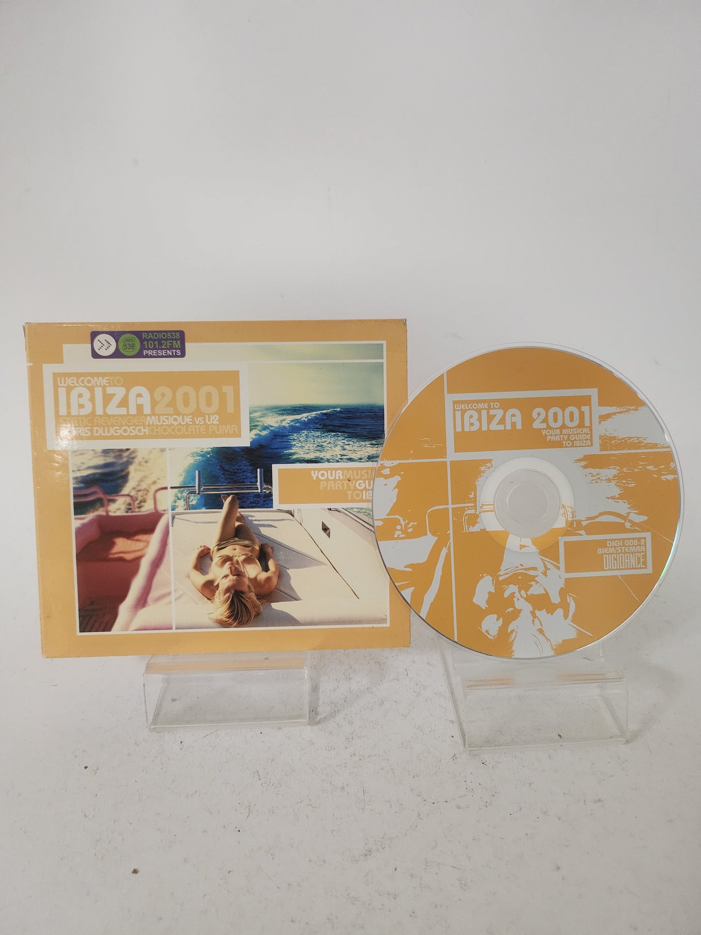 Welcome to Ibiza 2001 CD - Cd