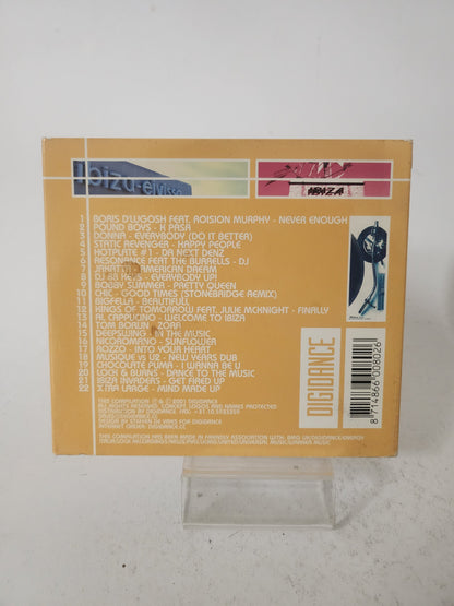 Welcome to Ibiza 2001 CD - Cd