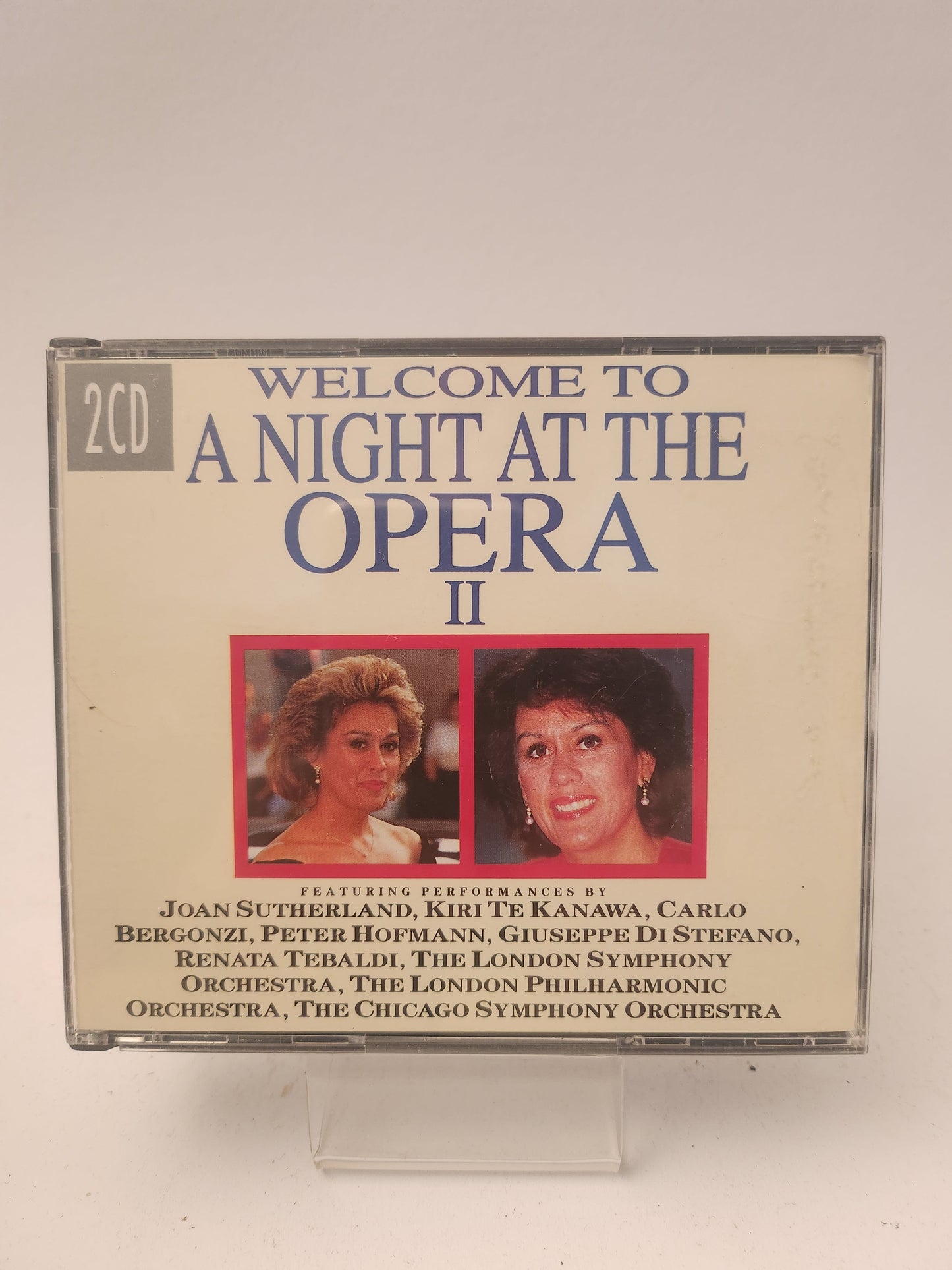 Welcome to the Night of the Opera CD - Cd