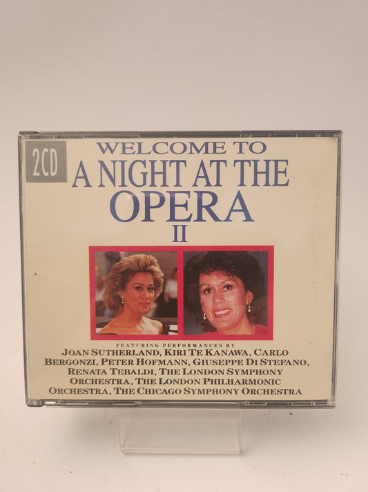 Welcome to the Night of the Opera CD - Cd