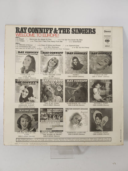 Wellcome to Europe: Ray Conniff LP Vinyl - Lp Vinyl