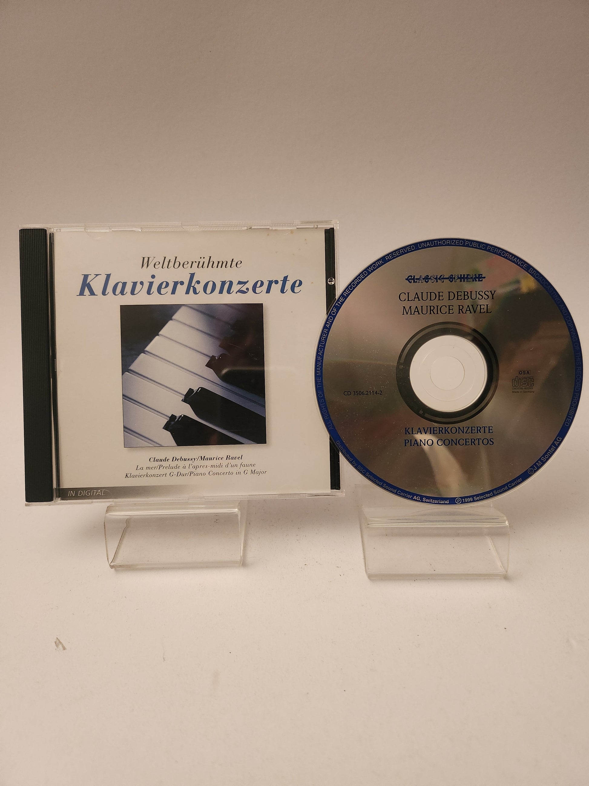 Weltberühmte Klavierkonzerte CD - Cd