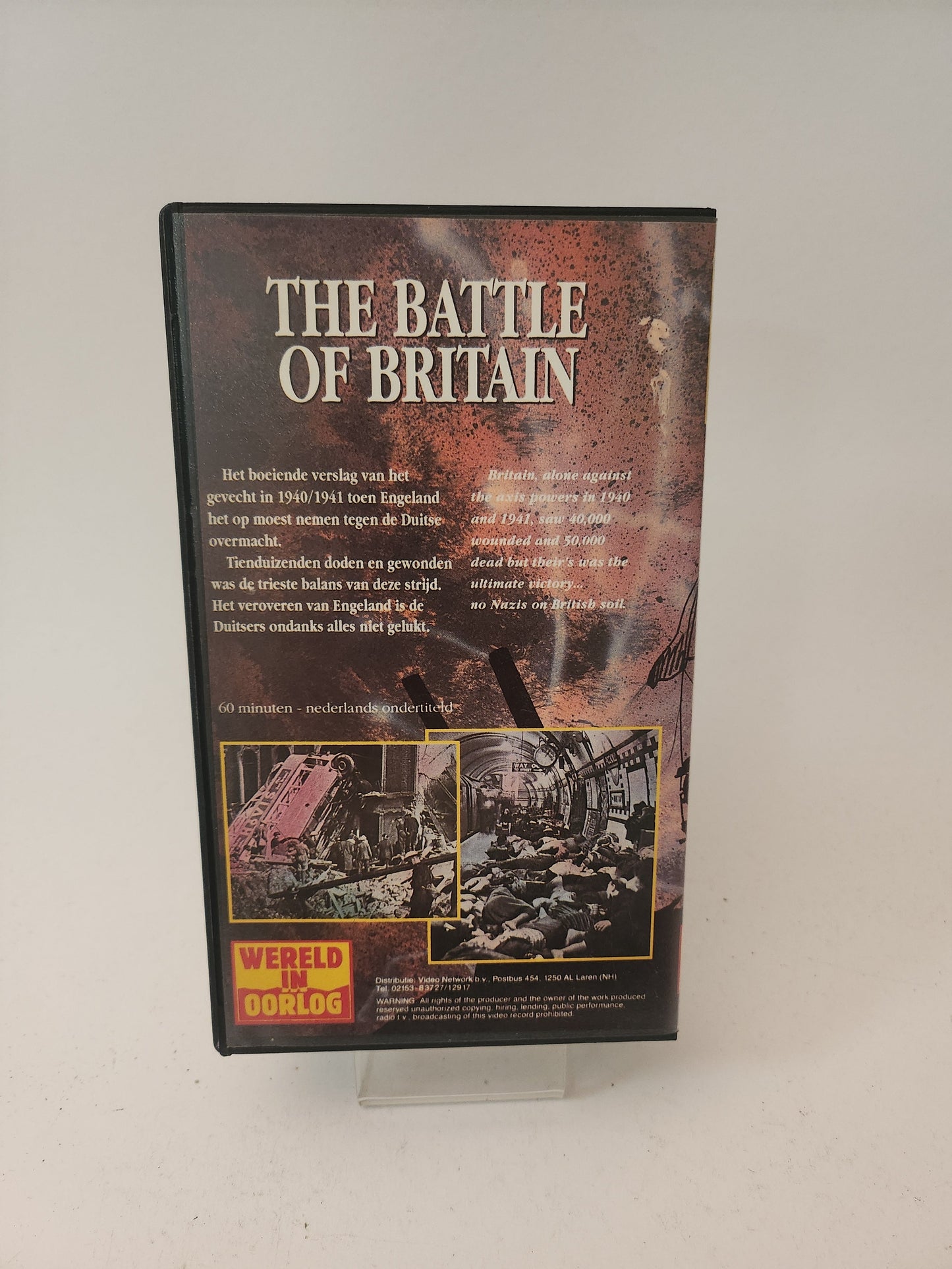 Wereld in Oorlog: Battle of Britain VHS - VHS Volwassenen