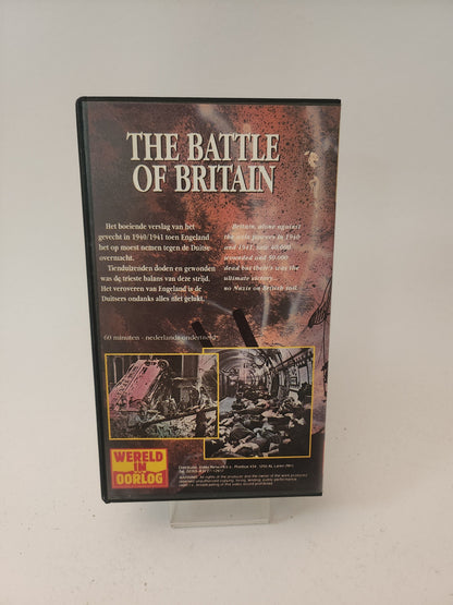 Wereld in Oorlog: Battle of Britain VHS - VHS Volwassenen