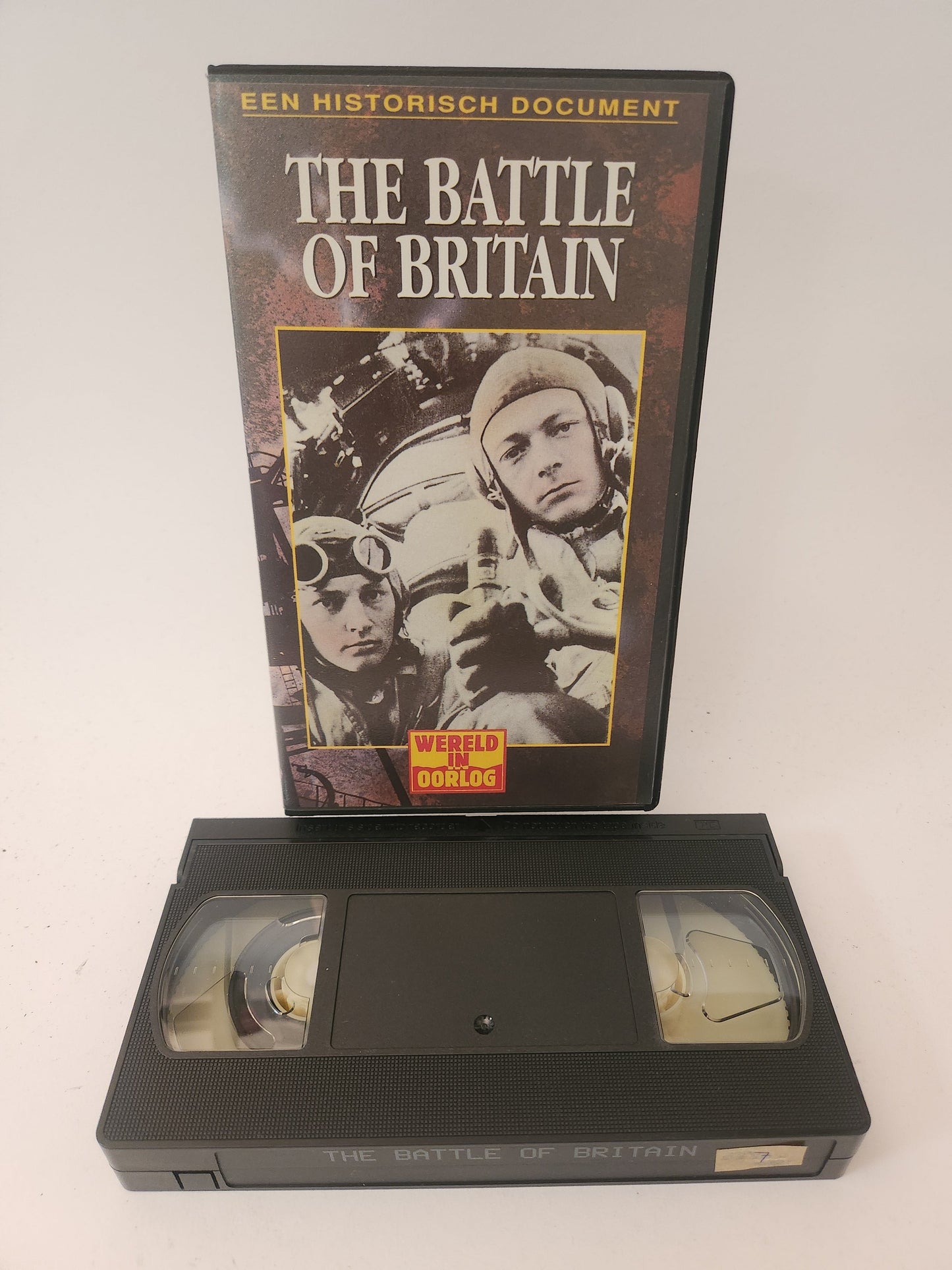 Wereld in Oorlog: Battle of Britain VHS - VHS Volwassenen