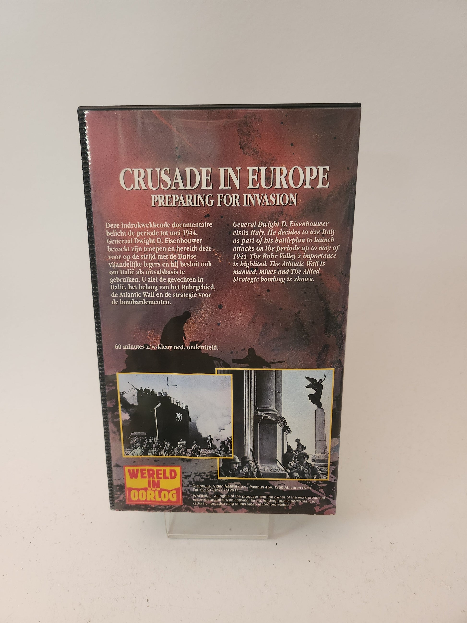 Wereld in Oorlog: Crusade in Europe ’Preparing for Invasion’ VHS - VHS Volwassenen