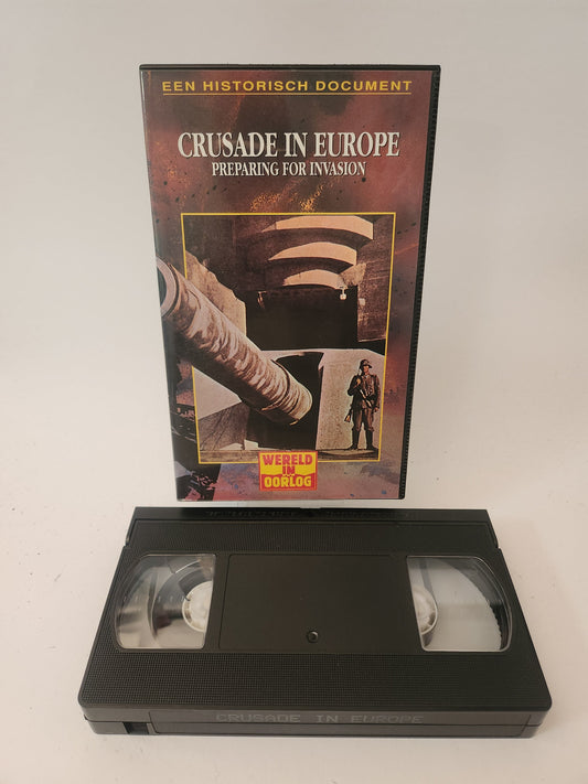 Wereld in Oorlog: Crusade in Europe ’Preparing for Invasion’ VHS - VHS Volwassenen