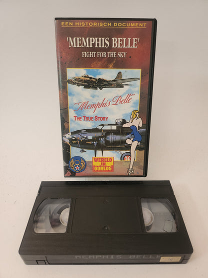 Wereld in Oorlog: Memphis Belle ’Fight for the Sky’ VHS - VHS Volwassenen