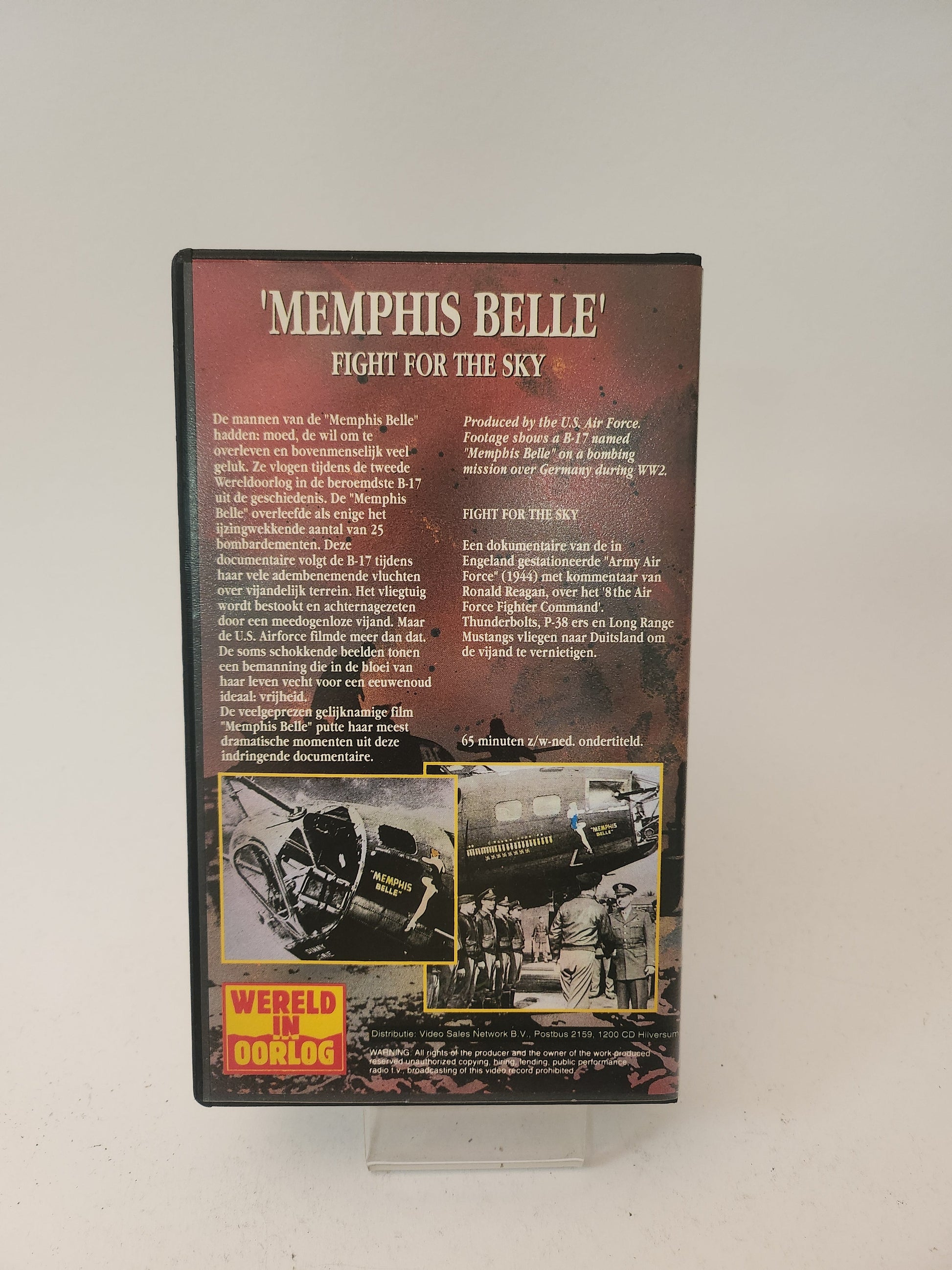 Wereld in Oorlog: Memphis Belle ’Fight for the Sky’ VHS - VHS Volwassenen