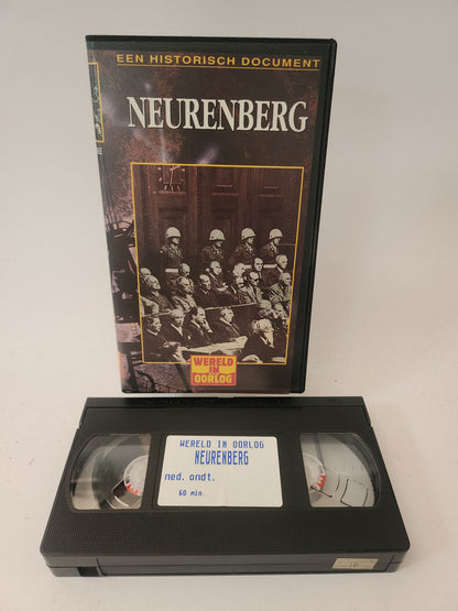 Wereld in Oorlog ’Neurenberg’ VHS - VHS Volwassenen