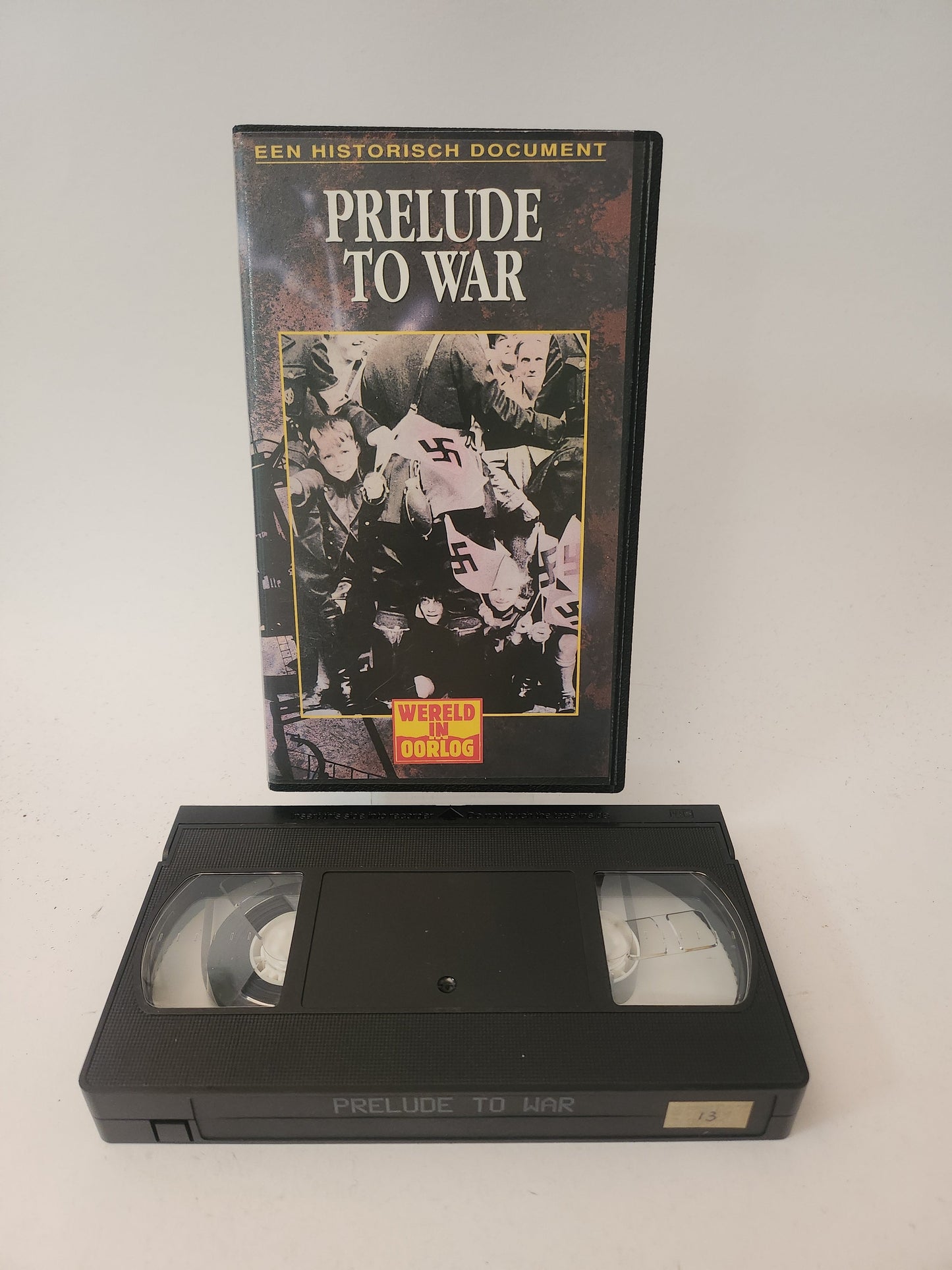 Wereld in Oorlog: Prelude to War VHS - VHS Volwassenen