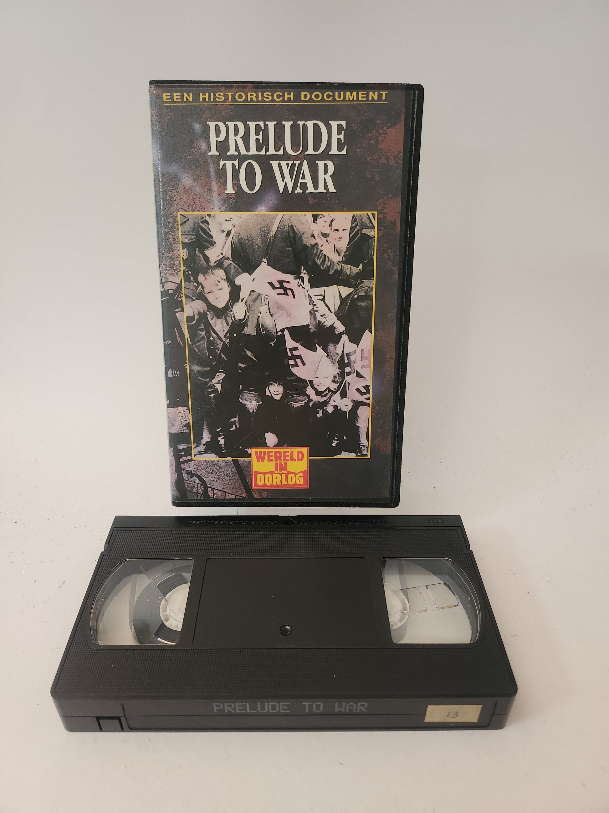 Wereld in Oorlog: Prelude to War VHS - VHS Volwassenen