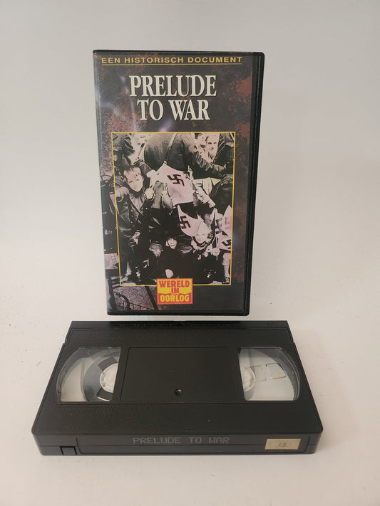 Wereld in Oorlog: Prelude to War VHS - VHS Volwassenen