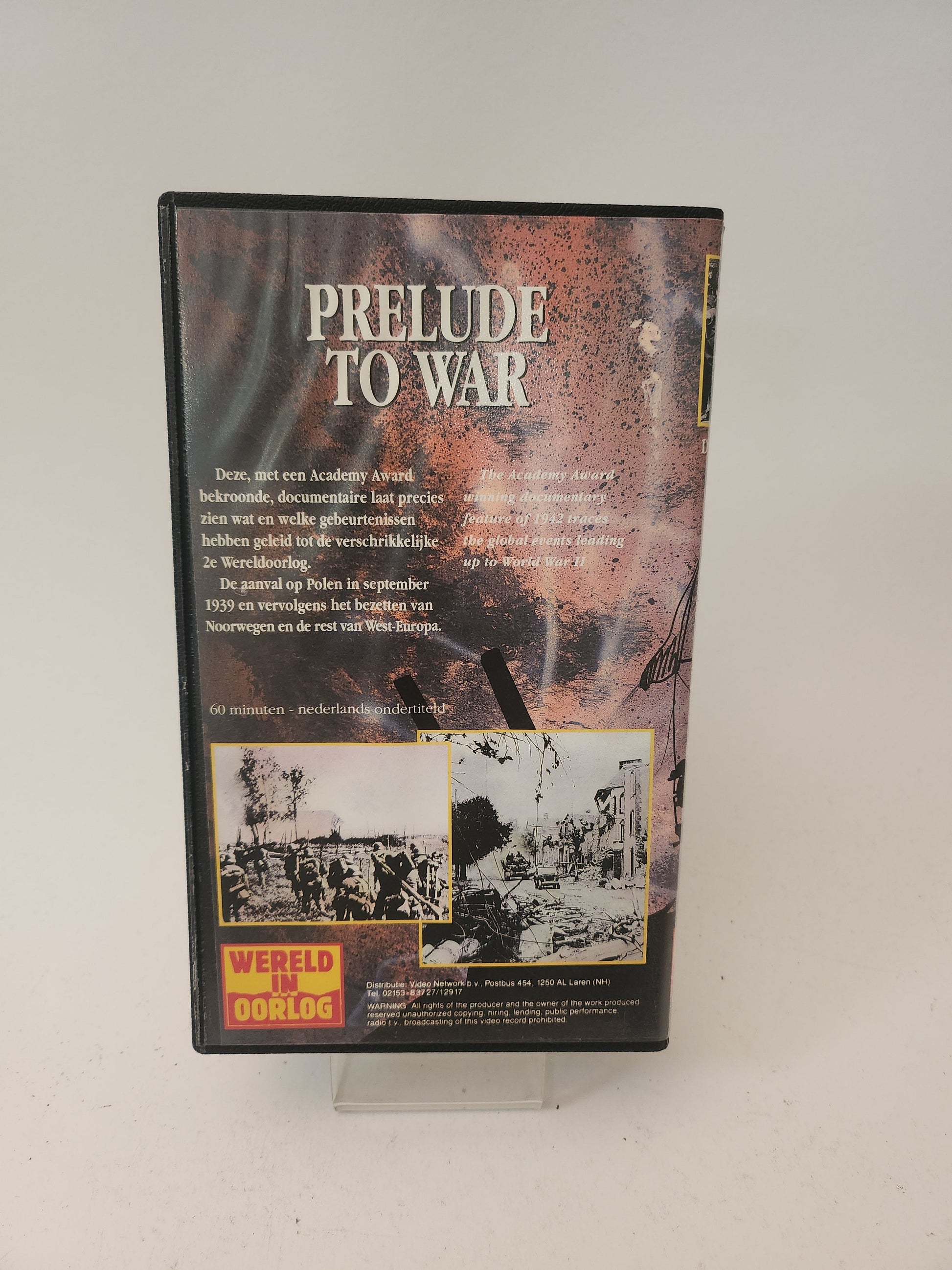 Wereld in Oorlog: Prelude to War VHS - VHS Volwassenen