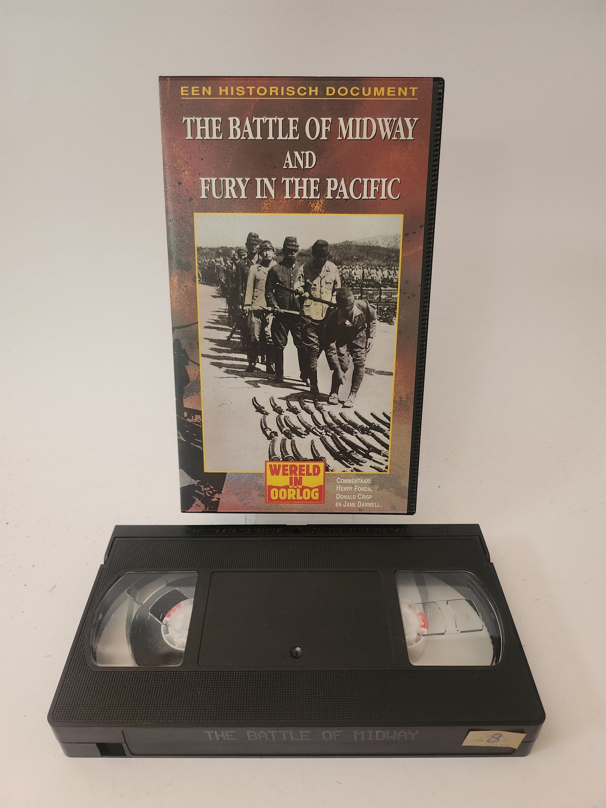 Wereld in Oorlog: the Battle of Midway and Fury in the Pacific VHS - VHS Volwassenen