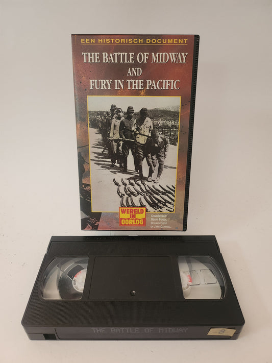 Wereld in Oorlog: the Battle of Midway and Fury in the Pacific VHS - VHS Volwassenen