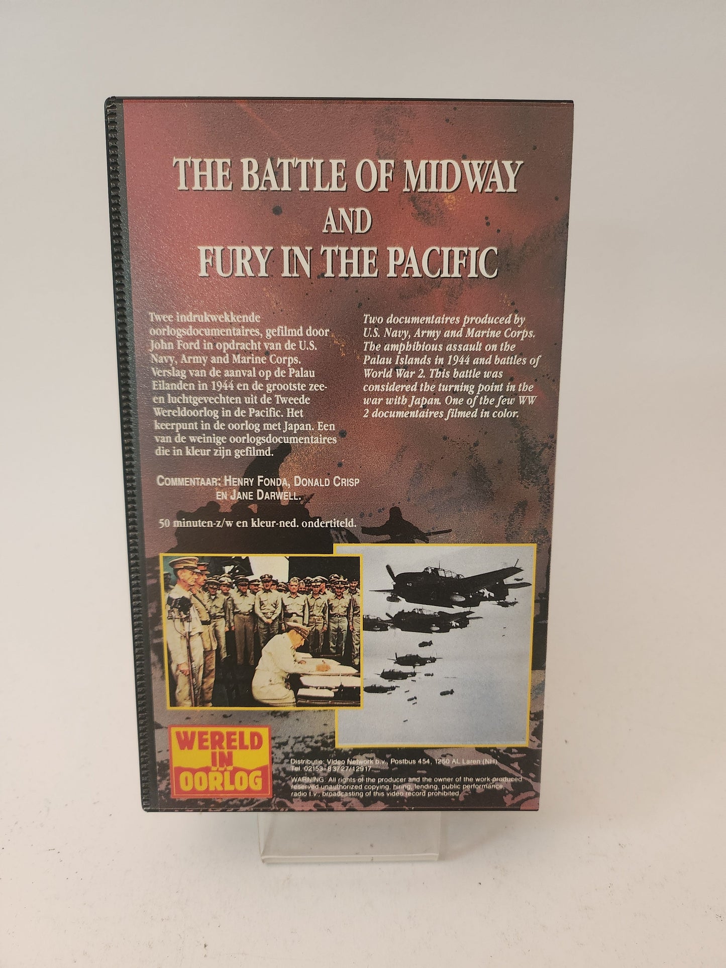 Wereld in Oorlog: the Battle of Midway and Fury in the Pacific VHS - VHS Volwassenen