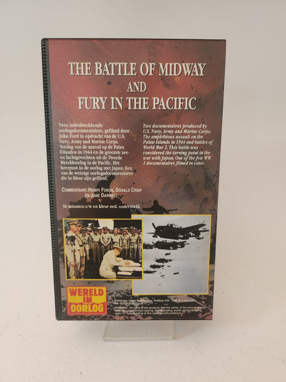 Wereld in Oorlog: the Battle of Midway and Fury in the Pacific VHS - VHS Volwassenen