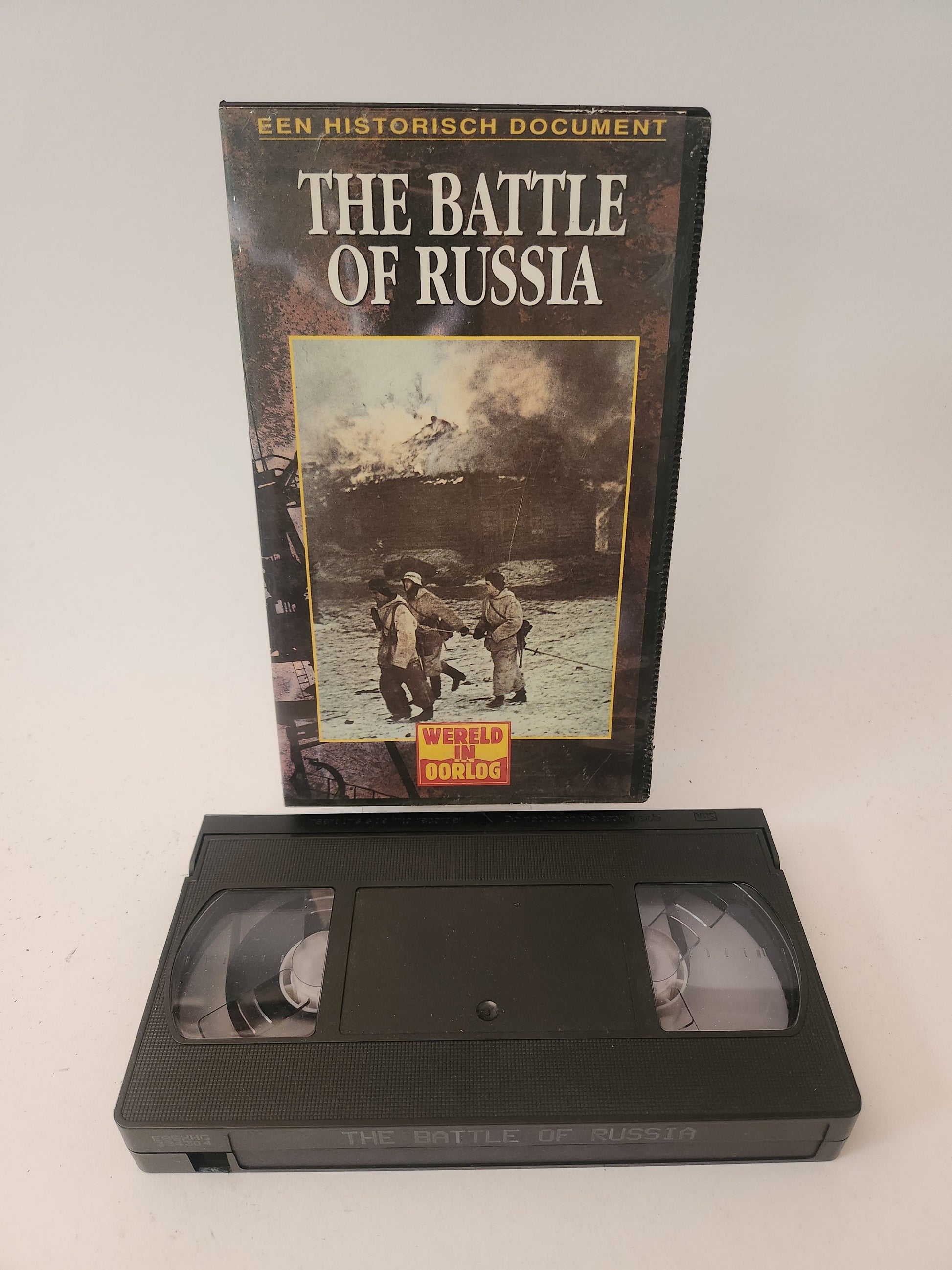 Wereld in Oorlog: the Battle of Russia VHS - VHS Volwassenen