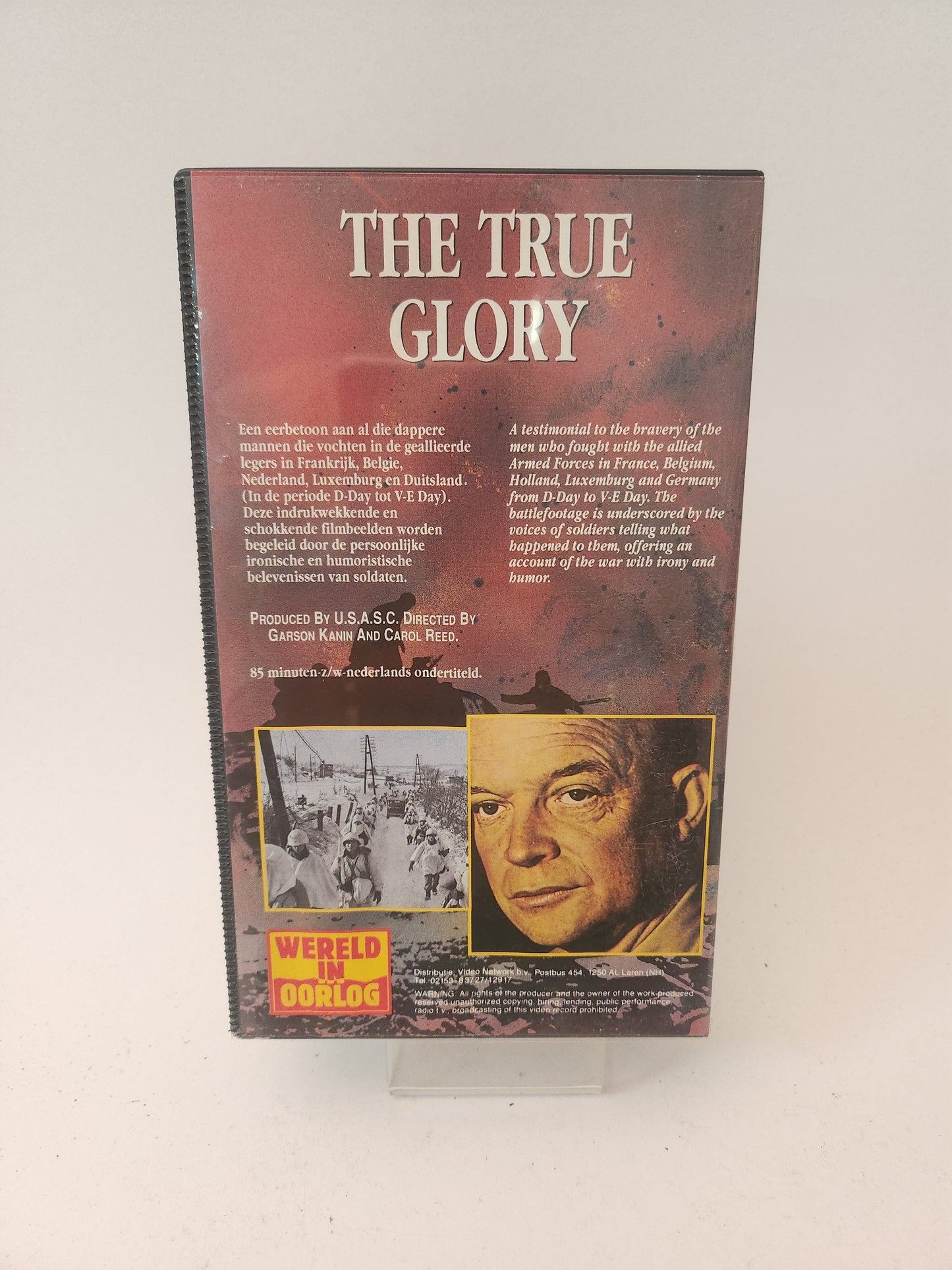 Wereld in Oorlog: the Great Glory VHS - VHS Volwassenen