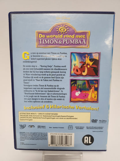 Wereld Rond met Timon & Pumbaa DVD Kids - Dvd kids