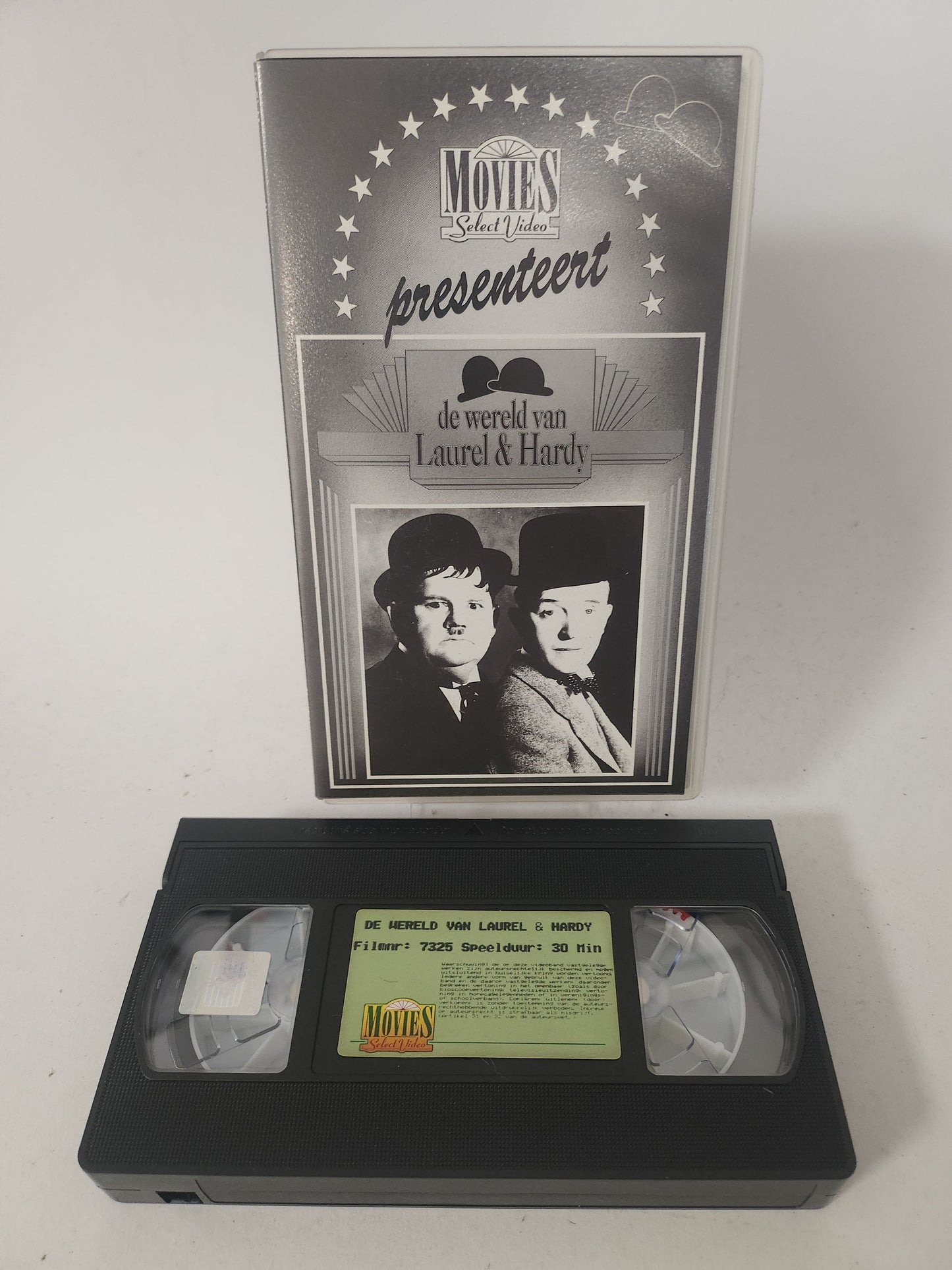 Wereld van Laurel & Hardy VHS - VHS Volwassenen