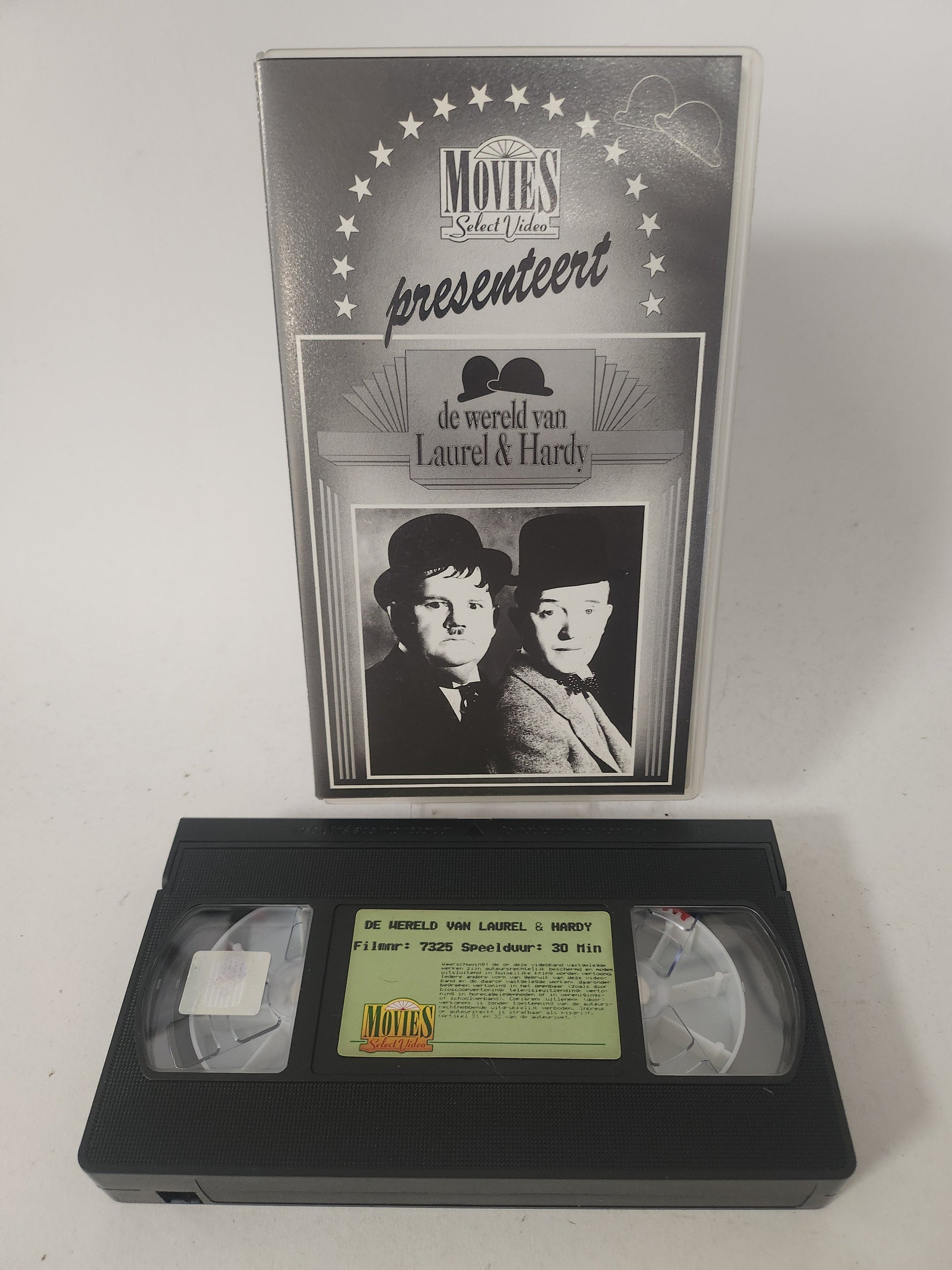 Wereld van Laurel & Hardy VHS - VHS Volwassenen