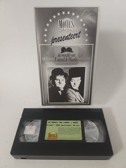 Wereld van Laurel & Hardy VHS - VHS Volwassenen