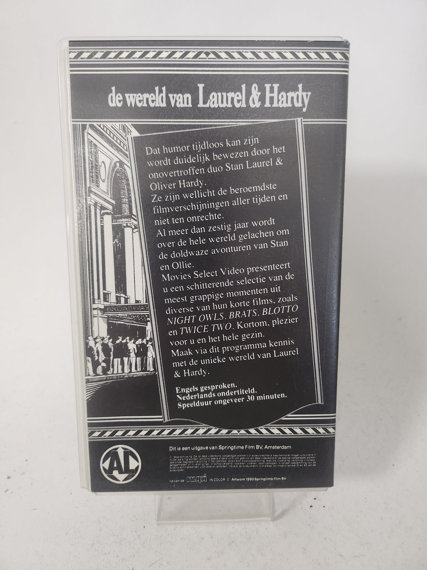 Wereld van Laurel & Hardy VHS - VHS Volwassenen