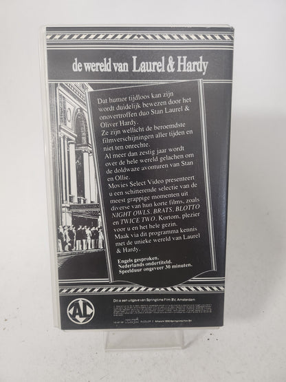 Wereld van Laurel & Hardy VHS - VHS Volwassenen