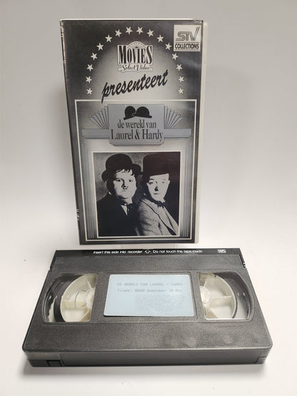 Wereld van Laurel & Hardy VHS - VHS Volwassenen